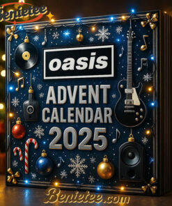 Alternative view of Oasis Advent Calendar 2025, Christmas Countdown Advent Calendar Gift Box with 24 Acrylic Ornaments