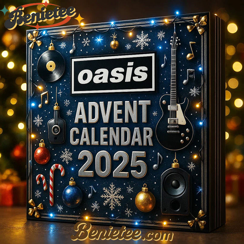 Oasis Advent Calendar 2025, Christmas Countdown Advent Calendar Gift Box with 24 Acrylic Ornaments - Image 2