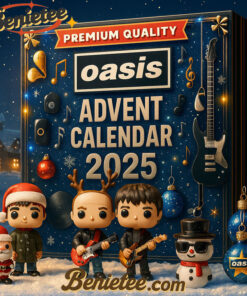 Oasis Advent Calendar 2025, Christmas Countdown Advent Calendar Gift Box with 24 Acrylic Ornaments