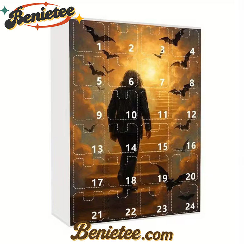 Ozzy Osbourne Advent Calendar 2025, Christmas Countdown Advent Calendar Gift Box with 24 Acrylic Ornaments - Image 2