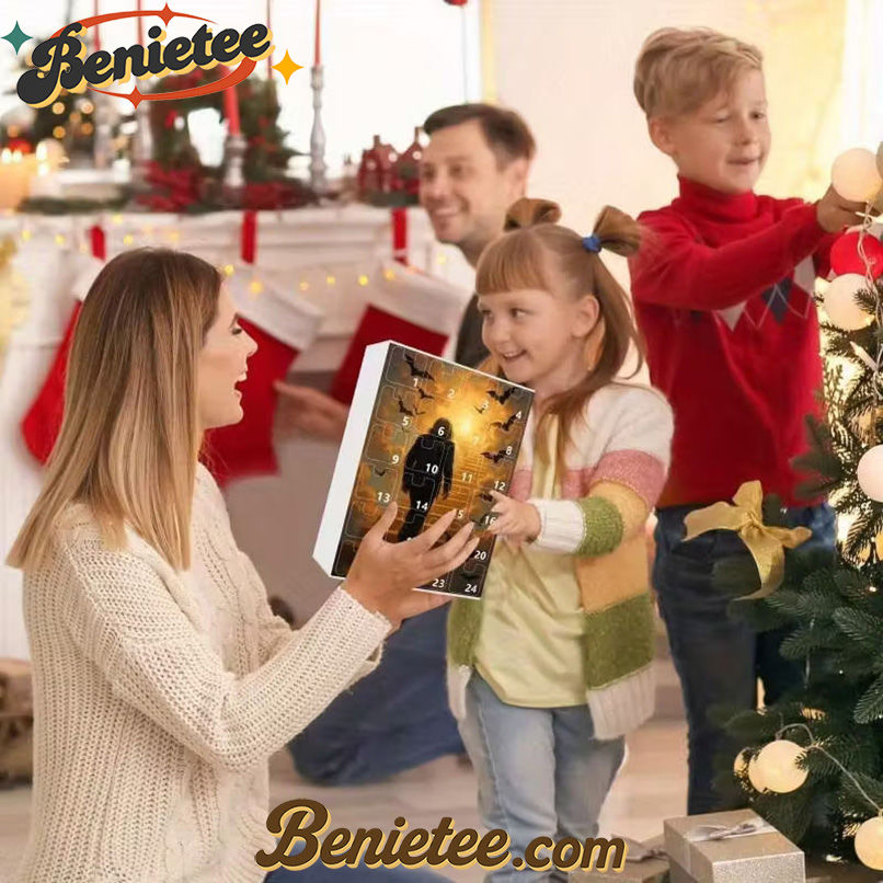 Ozzy Osbourne Advent Calendar 2025, Christmas Countdown Advent Calendar Gift Box with 24 Acrylic Ornaments - Image 6