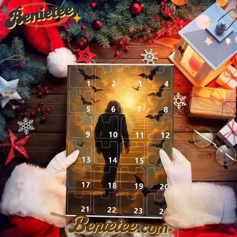 Ozzy Osbourne Advent Calendar 2025, Christmas Countdown Advent Calendar Gift Box with 24 Acrylic Ornaments - Image 5