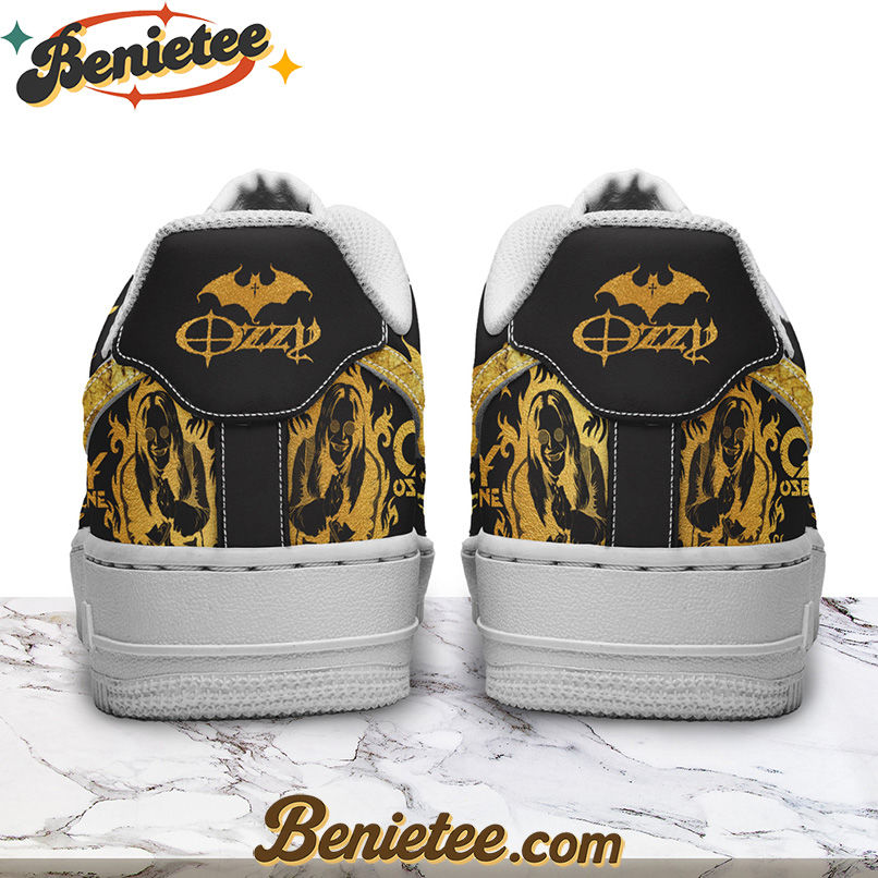Ozzy Osbourne Air Low-Top Sneakers Shoes Ver 2 For Men And Women - Image 3