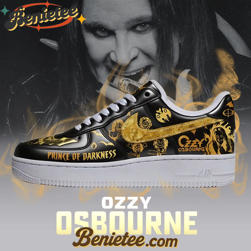 Ozzy Osbourne Air Low-Top Sneakers Shoes Ver 2 For Men And Women - Image 2