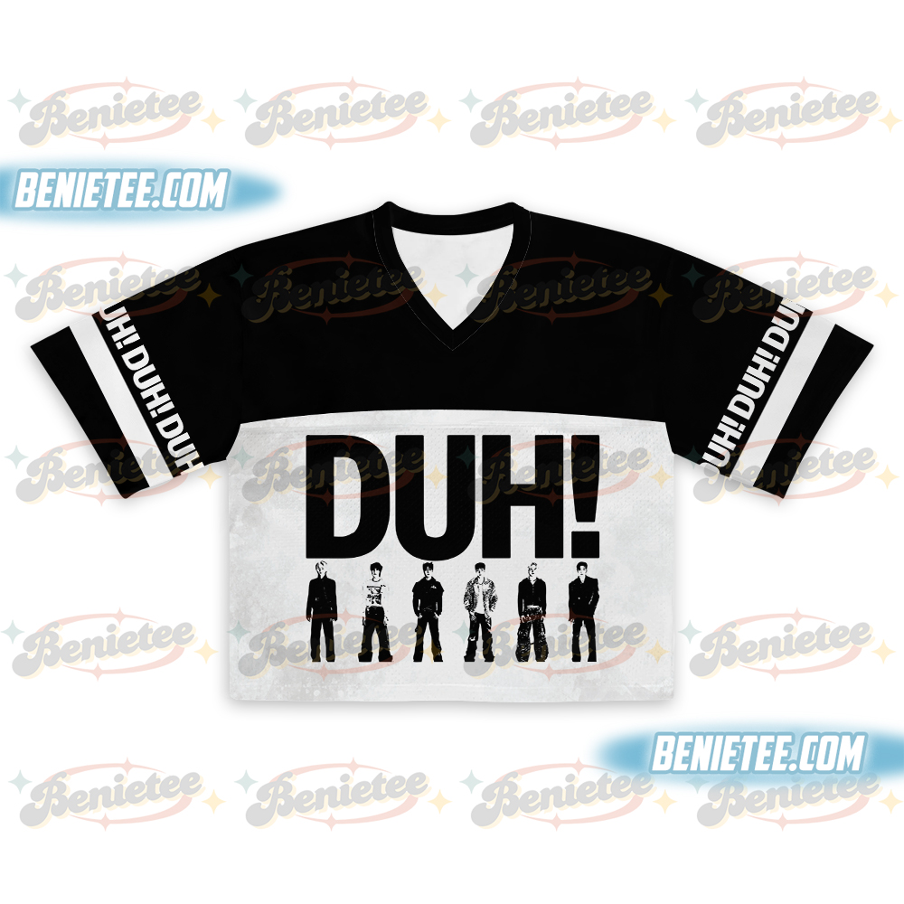 P1Harmony Duh! Shirt, P1Harmony Utop1A Tour shirt - Image 2