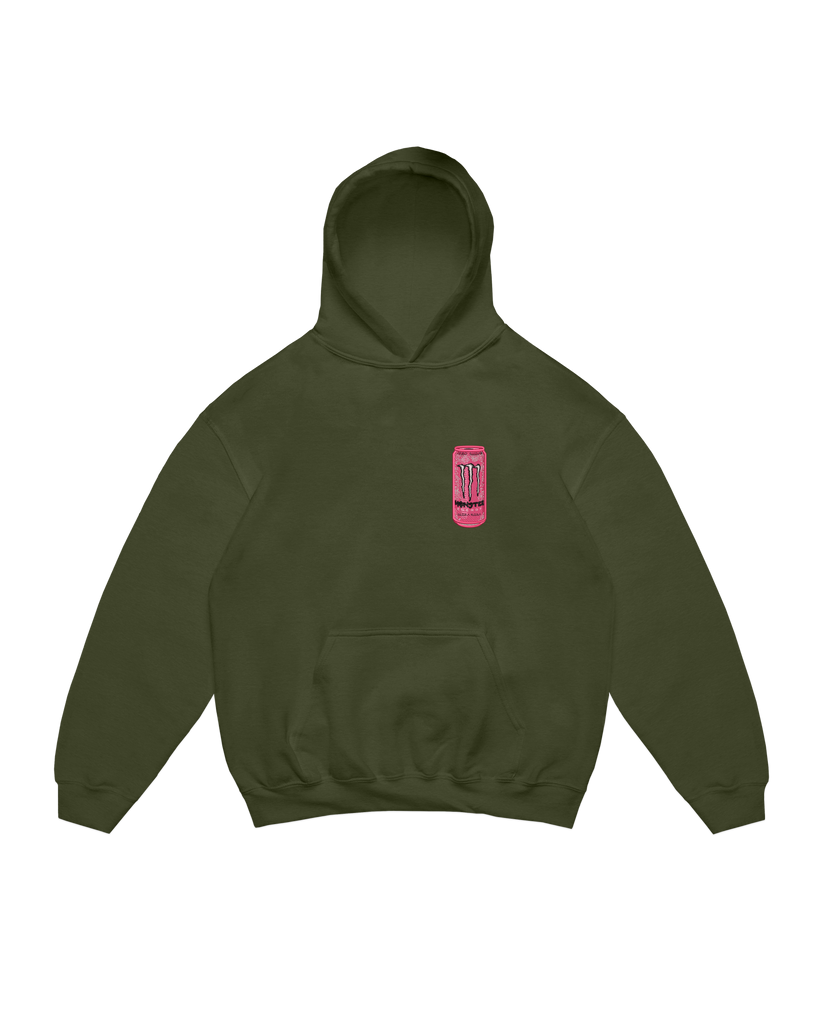 Monster Energy Custom Clothing Embroidery Sweatshirt/Hoodie/ Shirt, Custom Drink Embroided - Image 3