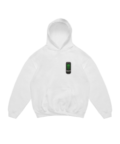 Alternative view of Monster Energy Custom Clothing Embroidery Sweatshirt/Hoodie/ Shirt, Custom Drink Embroided