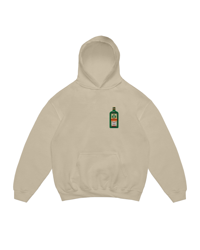 Jager & Corona Embroidery Sweatshirt/Hoodie/ Shirt, Custom Drink Embroided - Image 3