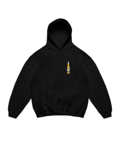 Alternative view of Jager & Corona Embroidery Sweatshirt/Hoodie/ Shirt, Custom Drink Embroided