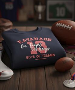 Alternative view of Boys of Tommen Embroidery Sweatshirt, Johnny Kavanagh, Kavanagh 13 shirt, boys of tommen, binding 13, boys of tommen merch, Book Lover gift