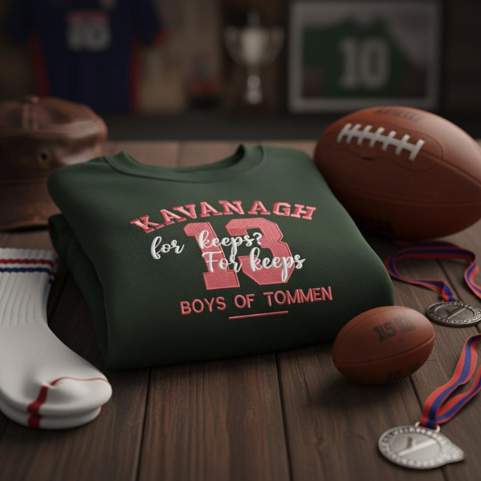 Boys of Tommen Embroidery Sweatshirt, Johnny Kavanagh, Kavanagh 13 shirt, boys of tommen, binding 13, boys of tommen merch, Book Lover gift - Image 4