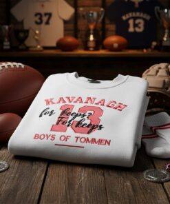 Boys of Tommen Embroidery Sweatshirt, Johnny Kavanagh, Kavanagh 13 shirt, boys of tommen, binding 13, boys of tommen merch, Book Lover gift