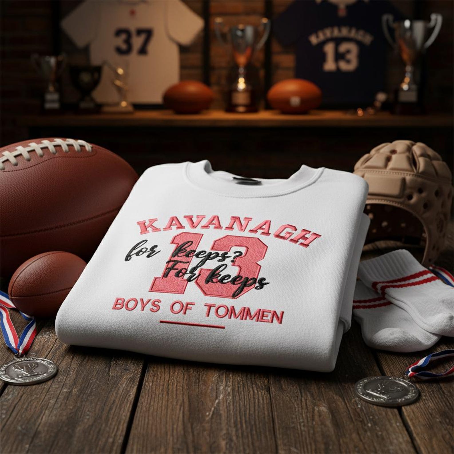 Boys of Tommen Embroidery Sweatshirt, Johnny Kavanagh, Kavanagh 13 shirt, boys of tommen, binding 13, boys of tommen merch, Book Lover gift