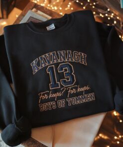 Custom Vintage Boys of Tommen Embroidered Sweatshirt, Tommen College Crewneck, Custom Couple Sweatshirt, Binding 13, Keeping 13 Sweatshirt