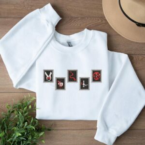 Twilight Embroidered Sweatshirt