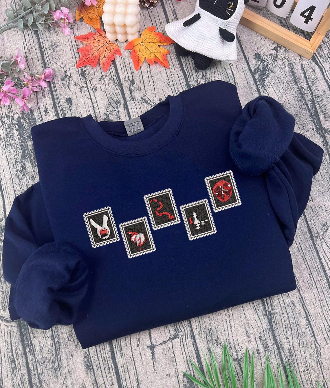 Twilight Embroidered Sweatshirt - Image 2