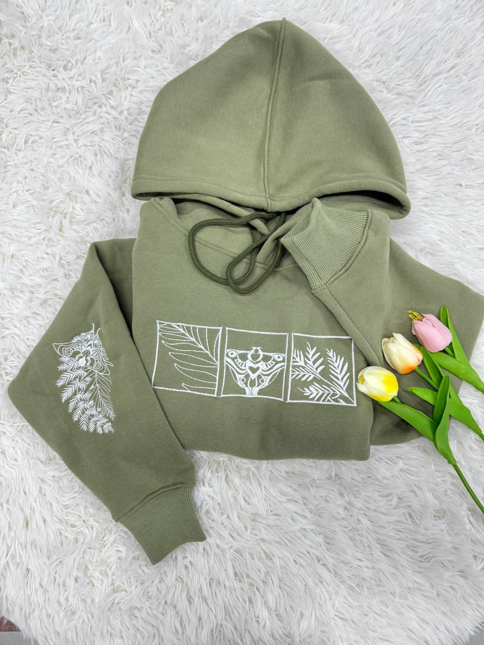 Embroidered The Last of Us Ellie's Tattoo Sweatshirt