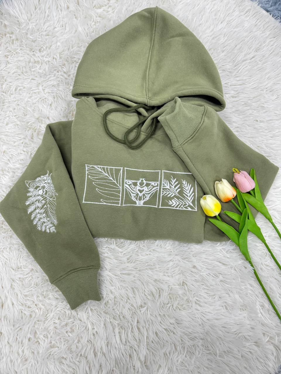 Embroidered The Last of Us Ellie's Tattoo Sweatshirt - Image 3