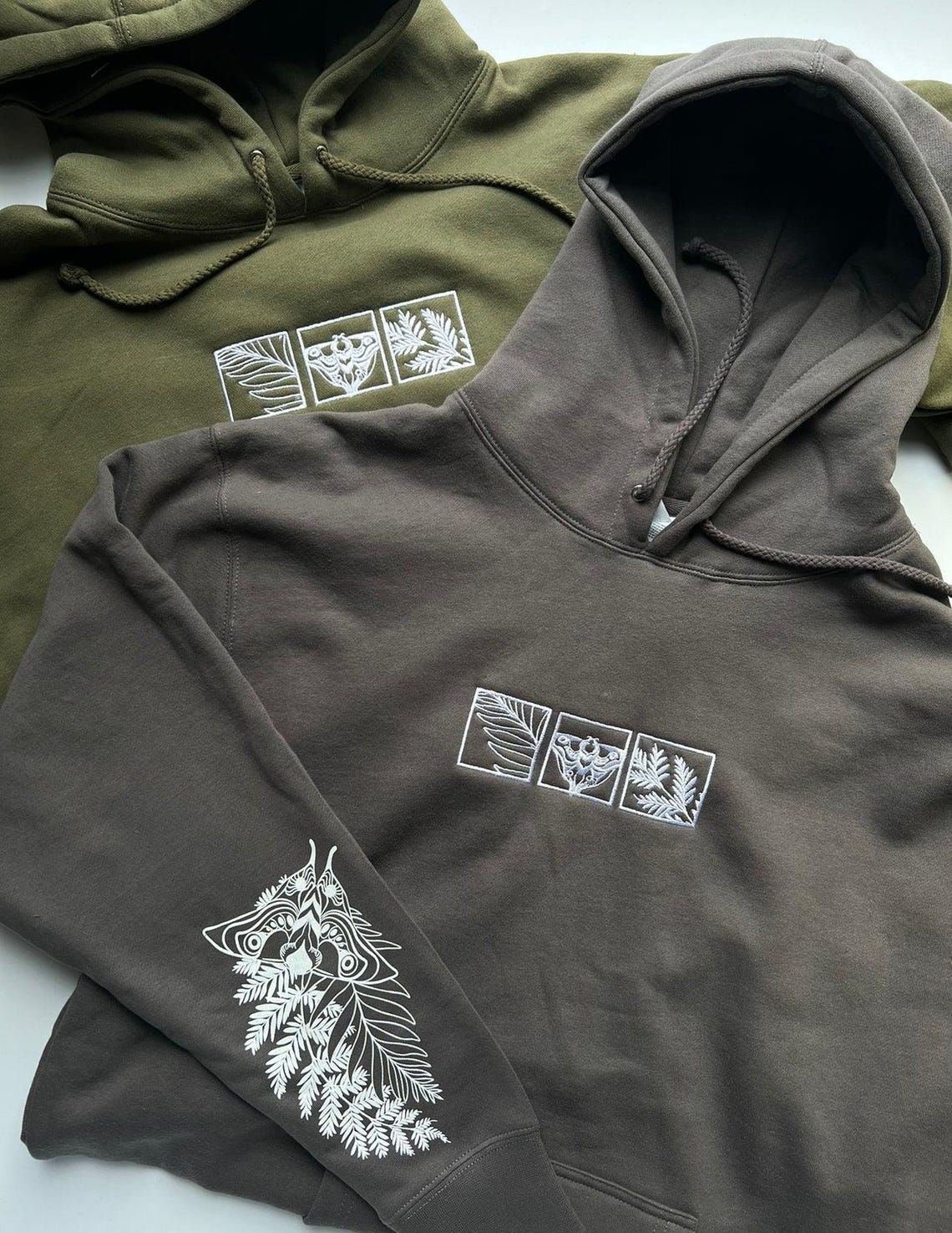 Embroidered The Last of Us Ellie's Tattoo Sweatshirt - Image 2