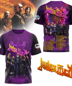 Judas Priest 2025 Tour 3D T-Shirt