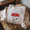 Embroidered Personalized Dad/Mom Embroidered Sweatshirt - Custom Hoodie, Custom Dog sweatshirt