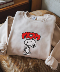 Embroidered Personalized Dad/Mom Embroidered Sweatshirt - Custom Hoodie, Custom Dog sweatshirt