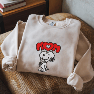 Embroidered Personalized Dad/Mom Embroidered Sweatshirt - Custom Hoodie, Custom Dog sweatshirt