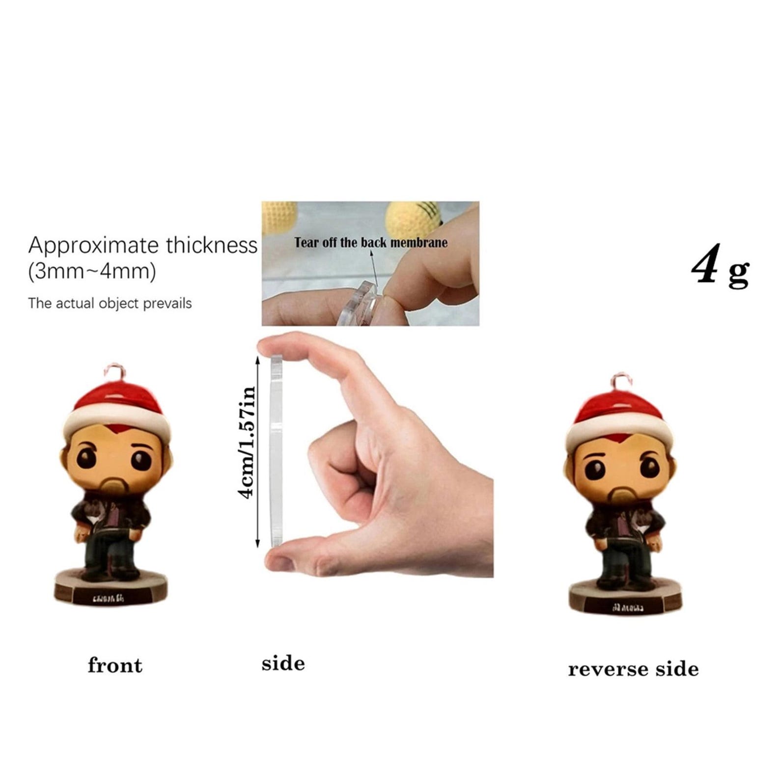 Christmas Advent Calendar 2025, Supernatural Christmas Countdown Calendars,24 Days of Xmas Surprises,with 24 Collectible for Kids Gift - Image 4