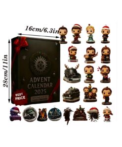 Alternative view of Christmas Advent Calendar 2025, Supernatural Christmas Countdown Calendars,24 Days of Xmas Surprises,with 24 Collectible for Kids Gift