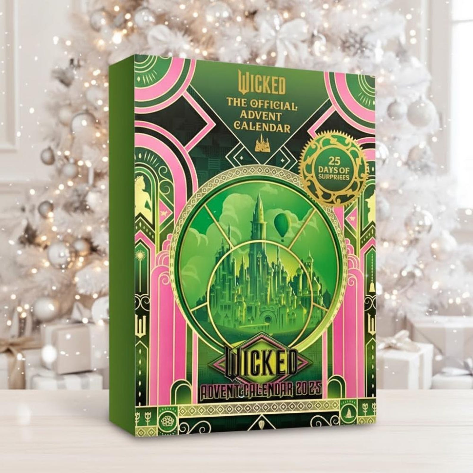 Wicked Advent Calendar 2025, Wicked Broadway Musical Merch, 24 Days of Magical Surprises, Christmas Countdown, Xmas Gift for Wicked Fans - Image 5