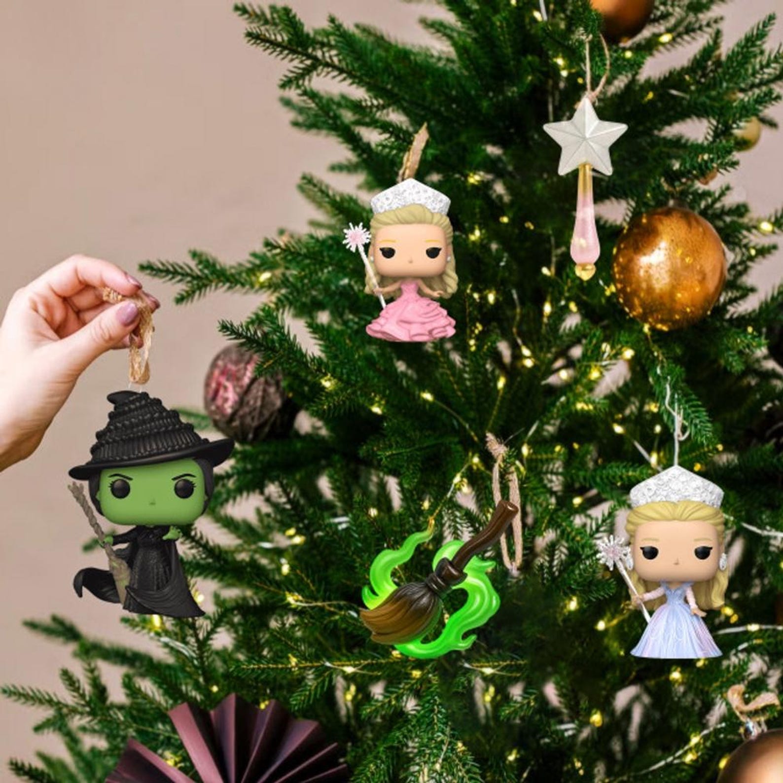 Wicked Advent Calendar 2025, Wicked Broadway Musical Merch, 24 Days of Magical Surprises, Christmas Countdown, Xmas Gift for Wicked Fans - Image 2