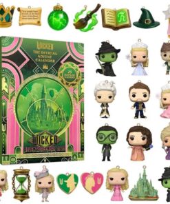 Wicked Advent Calendar 2025, Wicked Broadway Musical Merch, 24 Days of Magical Surprises, Christmas Countdown, Xmas Gift for Wicked Fans