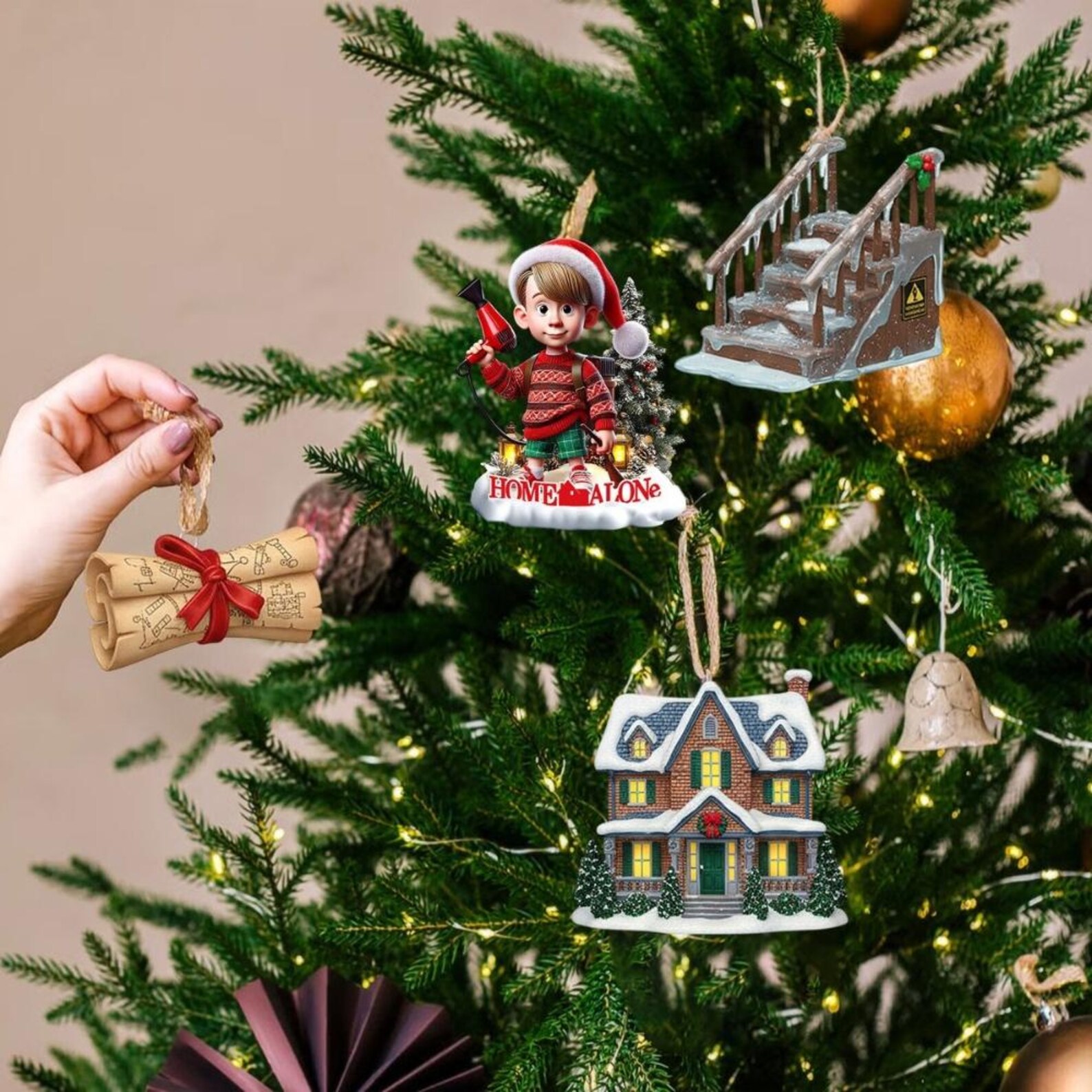 Home Alone Advent Calendar - Funny xmas movie - Festive Decor Christmas gift for adults and children - Image 3