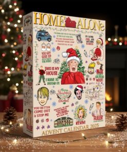 Alternative view of Home Alone Advent Calendar - Funny xmas movie - Festive Decor Christmas gift for adults and children