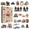 Home Alone Advent Calendar - Funny xmas movie - Festive Decor Christmas gift for adults and children