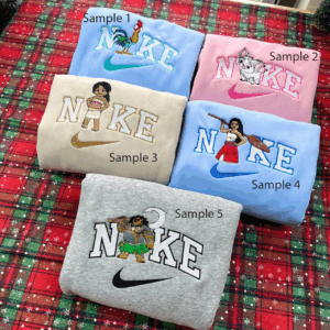 Vintage Movie Embroidery Hoodie, Monana 2 Disney Embroiedered Sweatshirts, Moana 2 Sweatshirt, Disney Embroidery