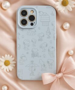 Snoopy iPhone Case, Cute Christmas Dog