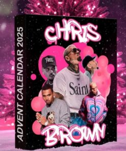 CB Advent Calendar 2025, Music Countdown Box, R&B Singer Collectible Gift Set for Fans