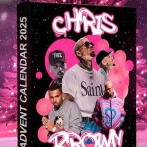 CB Advent Calendar 2025, Music Countdown Box, R&B Singer Collectible Gift Set for Fans