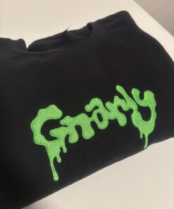 Gnarly Embroidered Sweatshirt, Katseye Tour Music Shirt