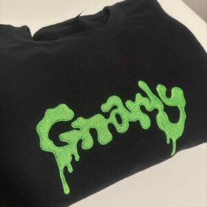 Gnarly Embroidered Sweatshirt, Katseye Tour Music Shirt