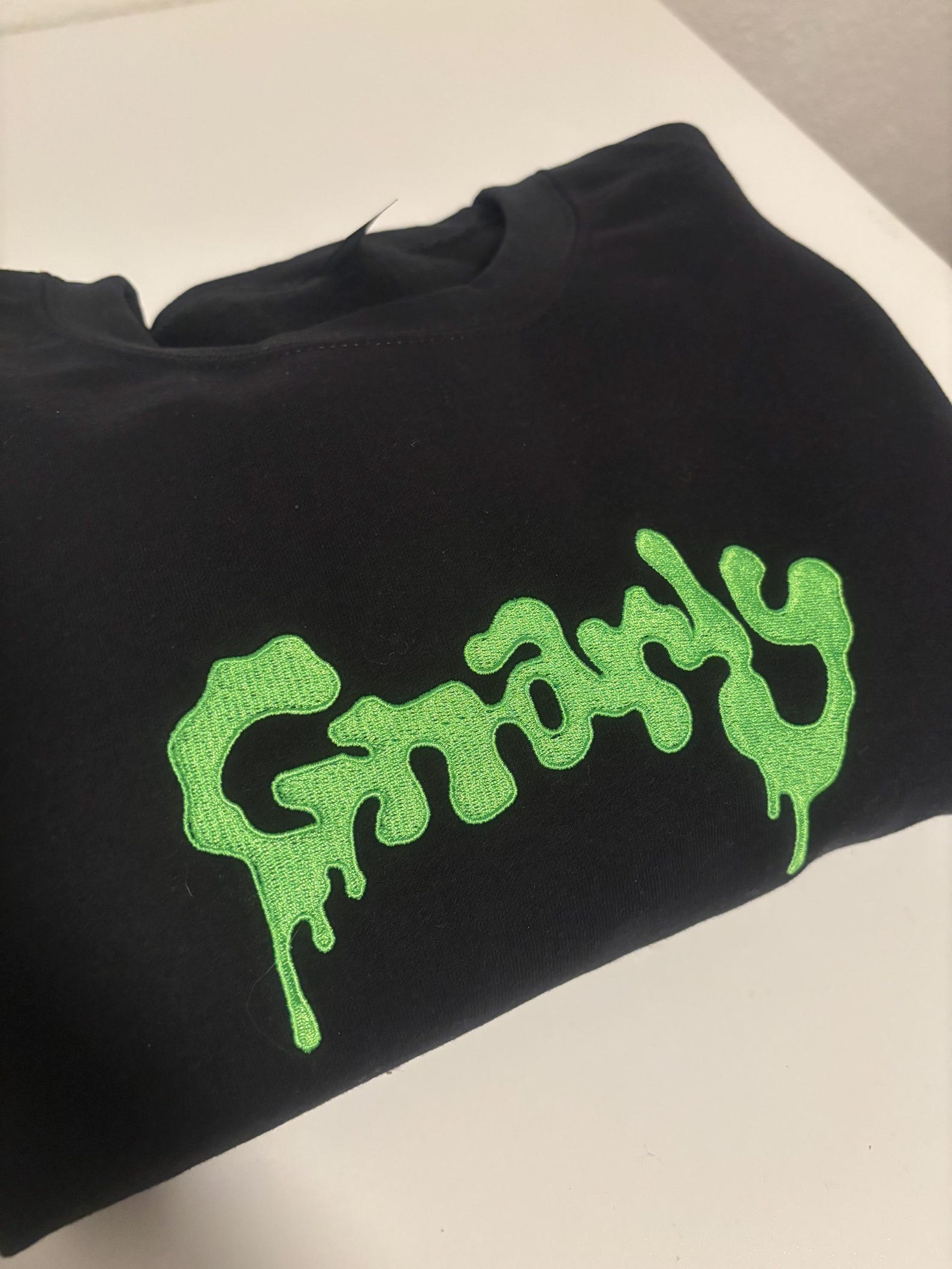 Gnarly Embroidered Sweatshirt, Katseye Tour Music Shirt