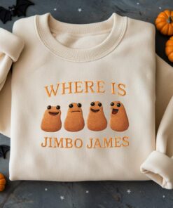 Marcus The Worm Embroidered Sweatshirt: Funny Meme Tee