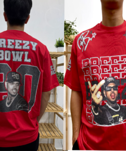 90s Bootleg Chris Brown Breezy Bowl XX Tour T-shirt, Music Tour Y2k T-Shirt, Chris Brown Graphic Tee, Chris Brown Fan Gift, Concert 2025 Tee