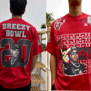 90s Bootleg Chris Brown Breezy Bowl XX Tour T-shirt, Music Tour Y2k T-Shirt, Chris Brown Graphic Tee, Chris Brown Fan Gift, Concert 2025 Tee
