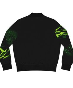 Alternative view of Vintage Green NBA Youngboy Bomber Jacket, Streetwear Jacket, Urban Outfit Masa tour