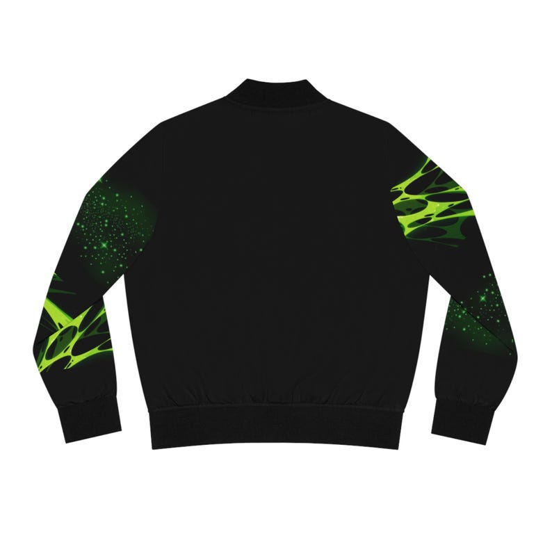 Vintage Green NBA Youngboy Bomber Jacket, Streetwear Jacket, Urban Outfit Masa tour - Image 2