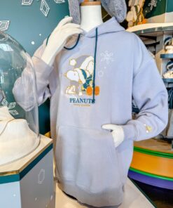 Cozy Fall Dog Embroidery Design: Autumn Leaves, Classic Cartoon Dog