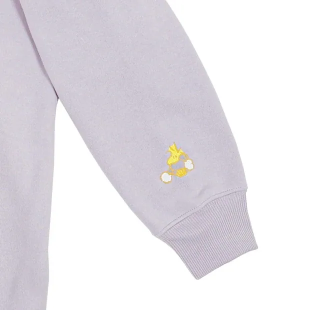 Cozy Fall Dog Embroidery Design: Autumn Leaves, Classic Cartoon Dog - Image 3