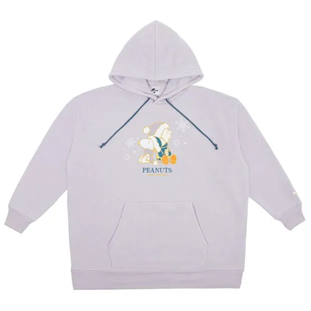 Cozy Fall Dog Embroidery Design: Autumn Leaves, Classic Cartoon Dog - Image 4